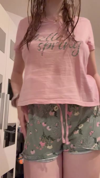“Are my 19-year-old D cups enough to get you excited?”