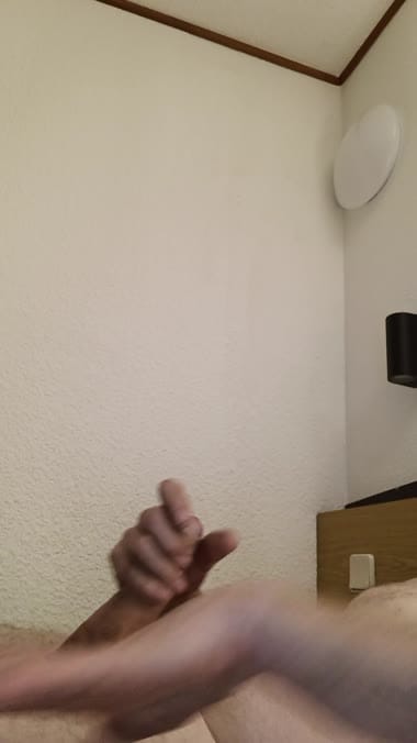 Couple seconds before orgasme