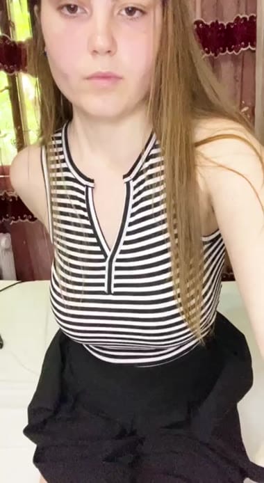I’d like you to undress me after college
