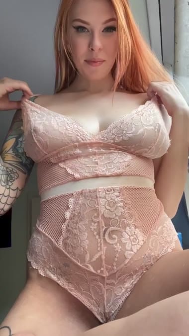My nipples match my lingerie ????