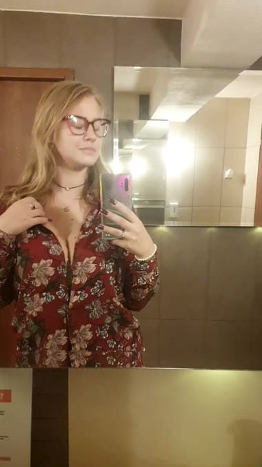 Such quick action in a restaurant restroom. I couldn’t help myself.