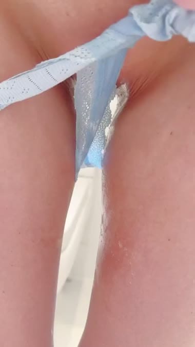 This is what non experienced girls like me knickers get like